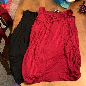 Maternity/nursing tops